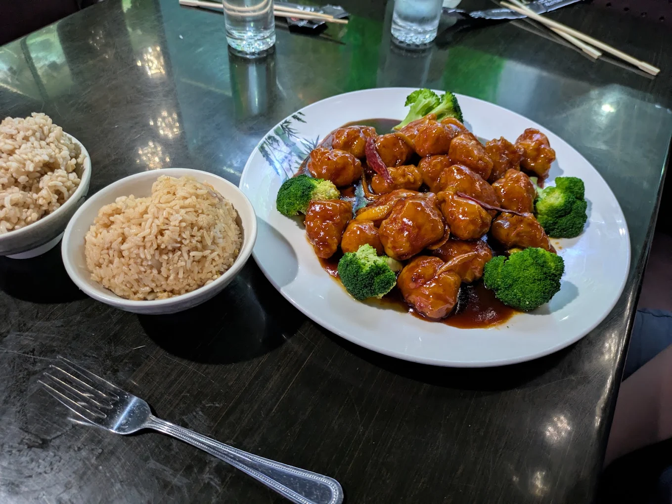 Wild Ginger II general tso chicken
