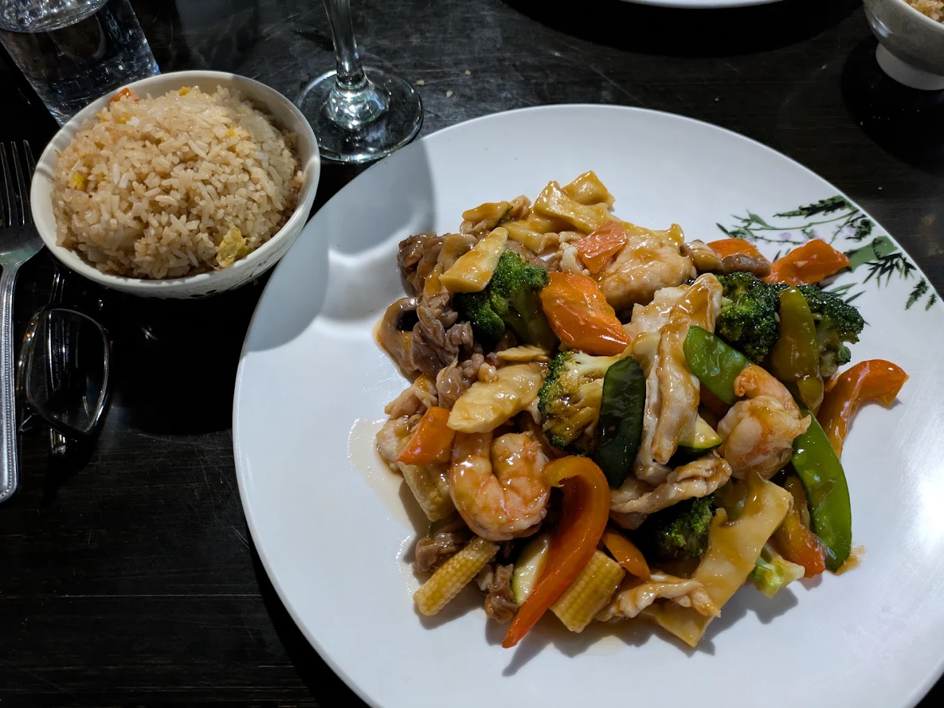 Wild Ginger II happy family dish