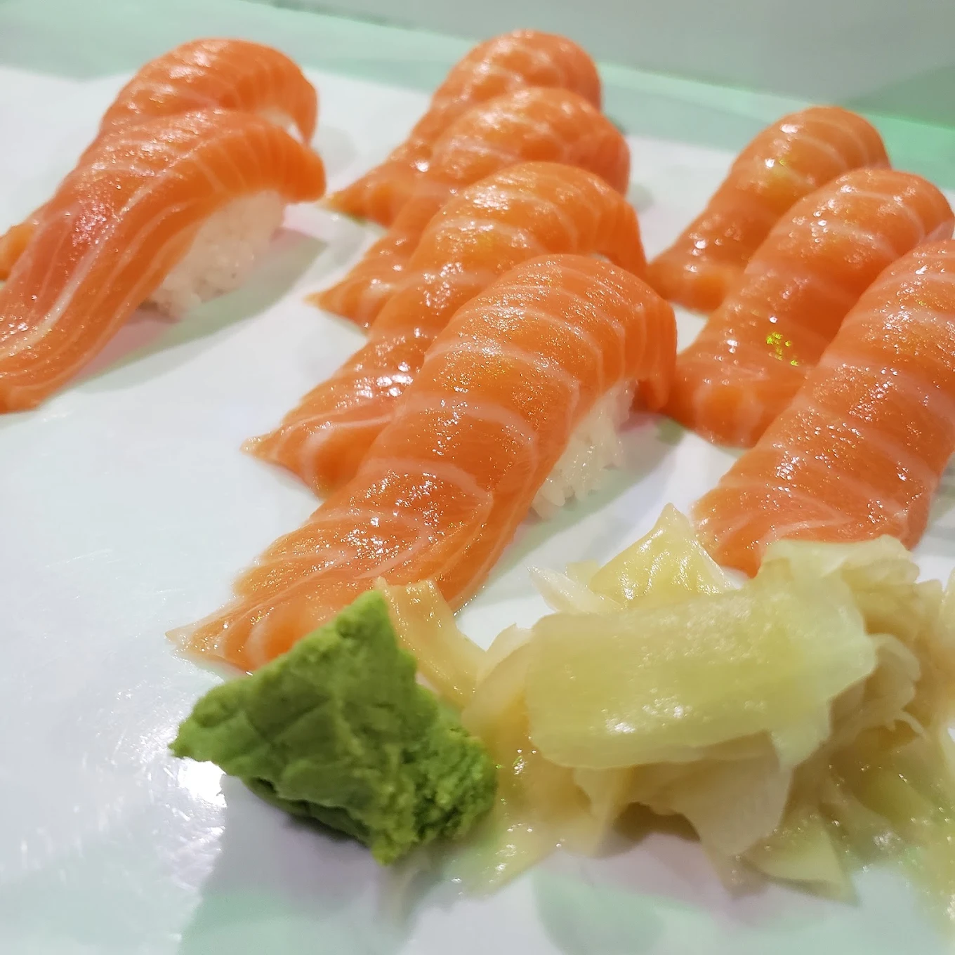 Wild Ginger II salmon