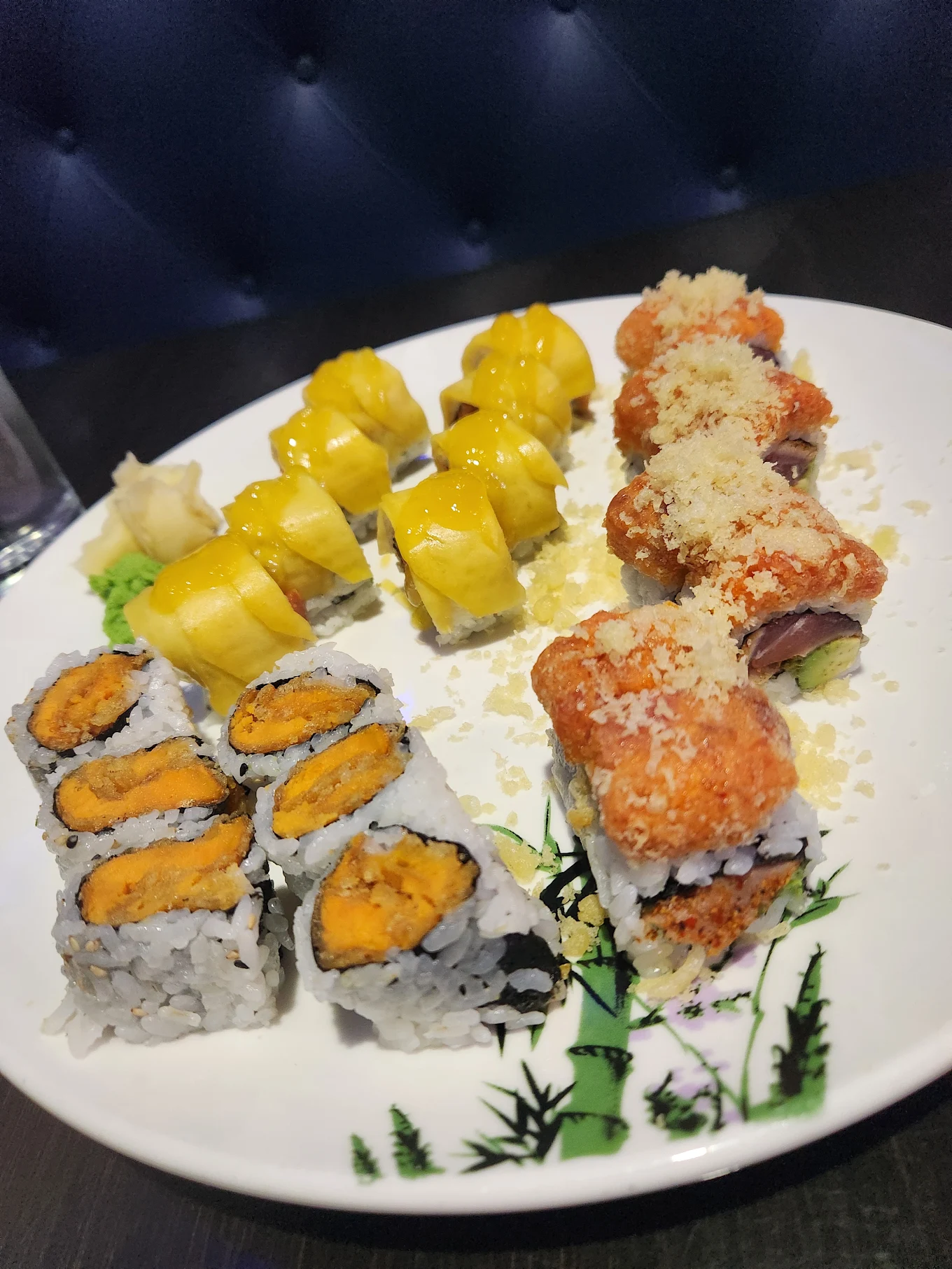 Wild Ginger II specialty sushi platter